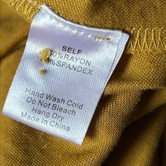 Mod ref Luca tie Mustard button down - Picture 5 of 6